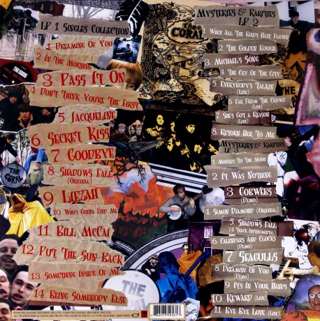 The Coral: Singles Collection [3xWinyl]