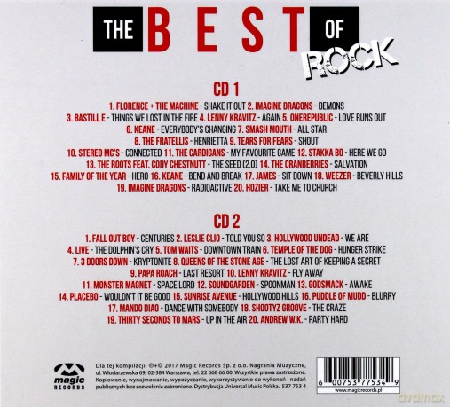 The best of rock [2CD]