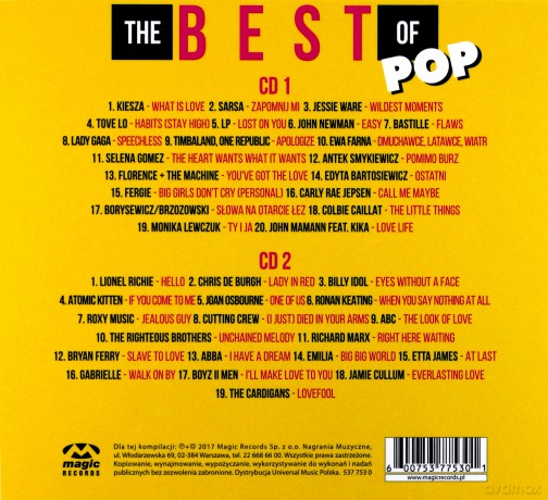 The best of pop [2CD]