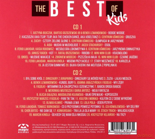 The best of kids [2CD]