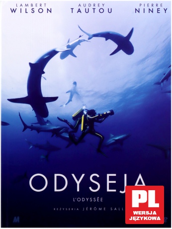 Odyseja (booklet) [DVD]
