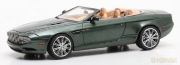 Aston Martin DB9 Spyder Zagato Centennial 2013 (green metallic)