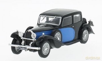 Bugatti 57 Galibier 1934 (blue/black)