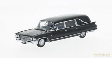 Cadillac Series 62 Miller Meteor Hearse 1962