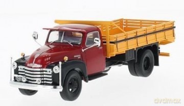 Chevrolet 6400 1949 (dark red/black)