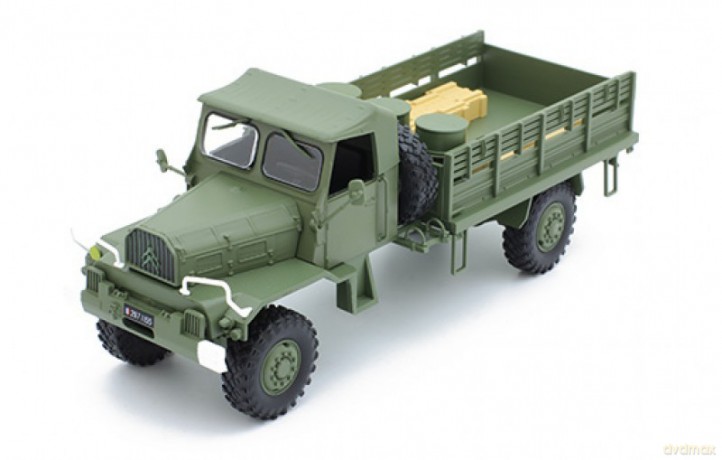 Citroen 46F FOM Millitary 1967