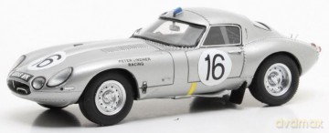 Jaguar E-type Low Drag Coupe #16 Le Mans 1964