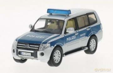 Mitsubishi Pajero Police Deutschland 2012