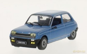 Renault 5 Alpine 1976 (metallic blue)