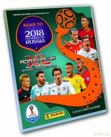 Road to Russia 2018 Album Kolekcjonera [KARTY]