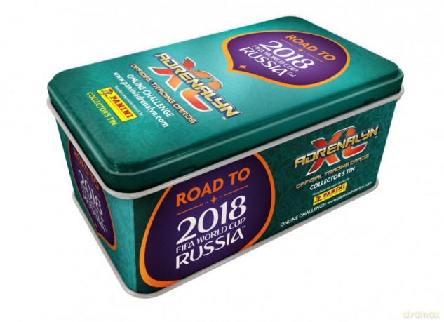 Road to Russia 2018 Puszka Kolekcjonera [KARTY]