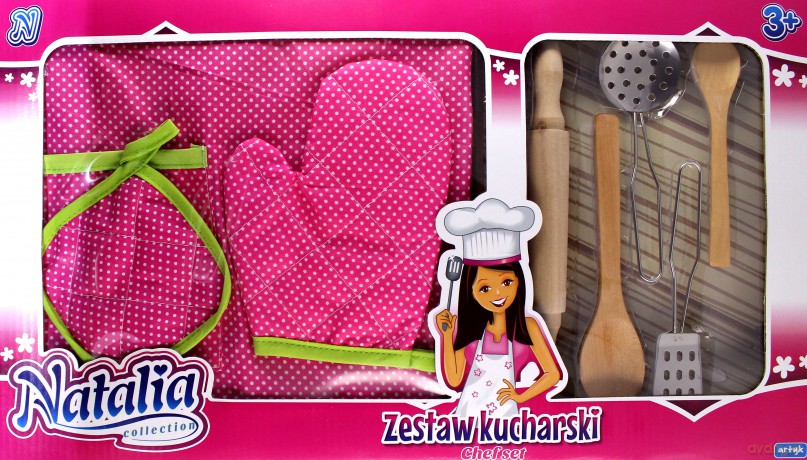 Zestaw kucharski Natalia