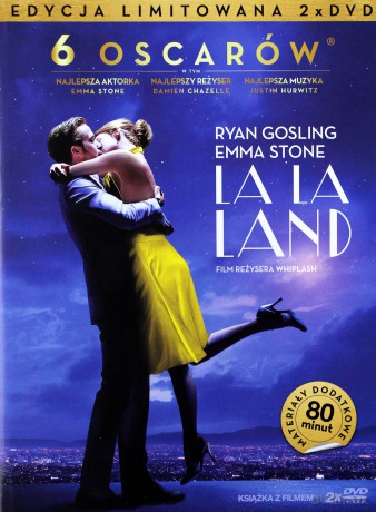 La La Land (edycja specjalna) (booklet) [2DVD]