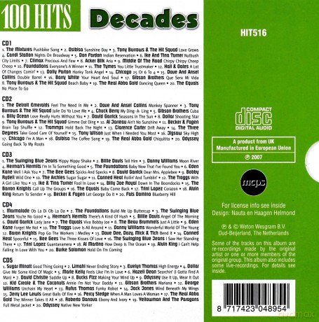 100 Hits - Decades [5CD]