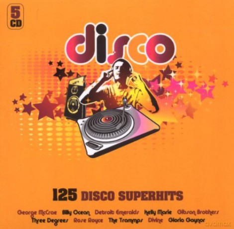 125 Hits - Disco Music [5CD]