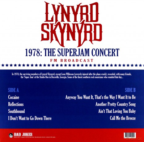 Lynyrd Skynyrd: 1978: The Superjam Concert [Winyl]