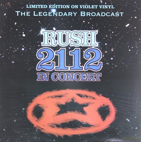 Rush: 2112 In Concert [Winyl]