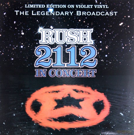 Rush: 2112 In Concert [Winyl]