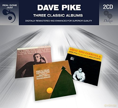 Dave Pike: 3 Classic Albums [2CD]