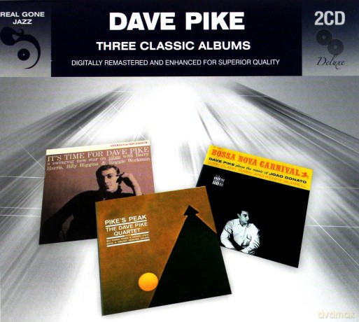 Dave Pike: 3 Classic Albums [2CD]