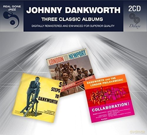 Johnny Dankworth: 3 Classic Albums [2CD]