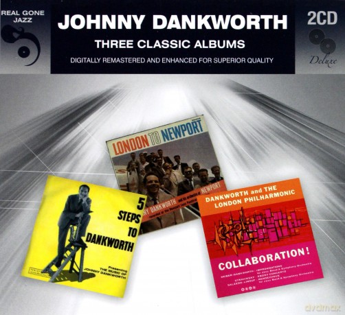 Johnny Dankworth: 3 Classic Albums [2CD]