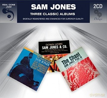 Sam Jones: 3 Classic Albums [2CD]
