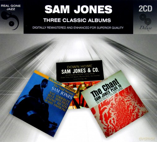 Sam Jones: 3 Classic Albums [2CD]
