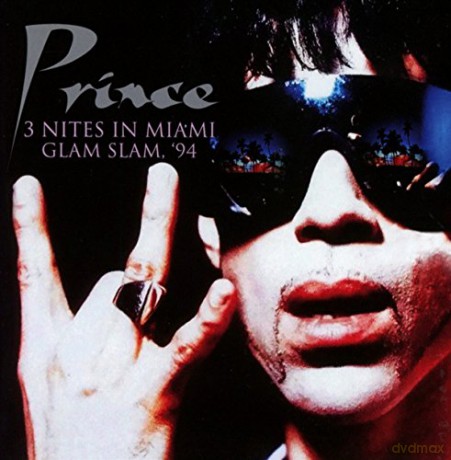 Prince: 3 Nites In Miami. Glam Slam [4CD]