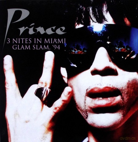 Prince: 3 Nites In Miami. Glam Slam [4CD]