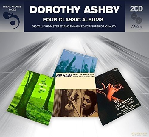 Dorothy Ashby: 4 Classic Albums [2CD]