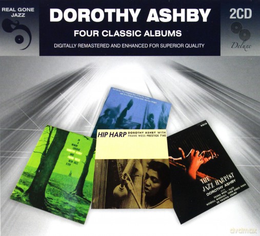 Dorothy Ashby: 4 Classic Albums [2CD]