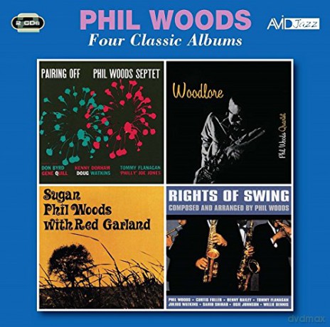 Phil Woods: 4 Classic Albums [2CD]