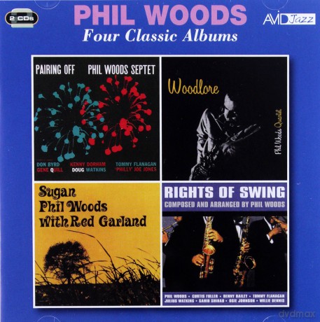 Phil Woods: 4 Classic Albums [2CD]