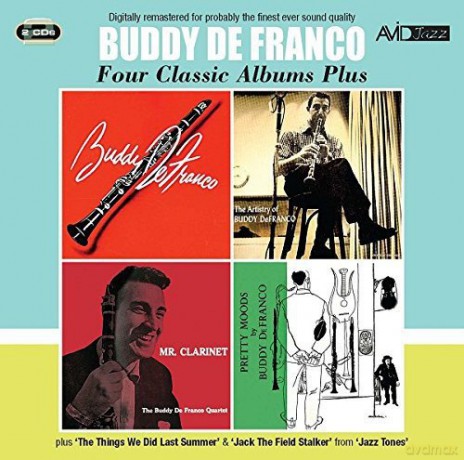 Buddy De Franco: 4 Classic Albums Plus [2CD]