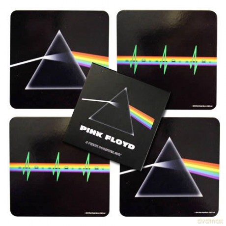Pink Floyd: Zestaw 4 Podstawek