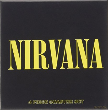 Nirvana: 4 Piece Cork Zestaw podstawek