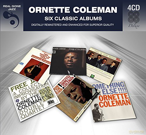 Ornette Colman: 6 Classic Albums [4CD]