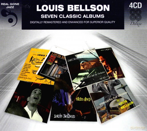 Louis Bellson: 7 Cassic Albums [4CD]