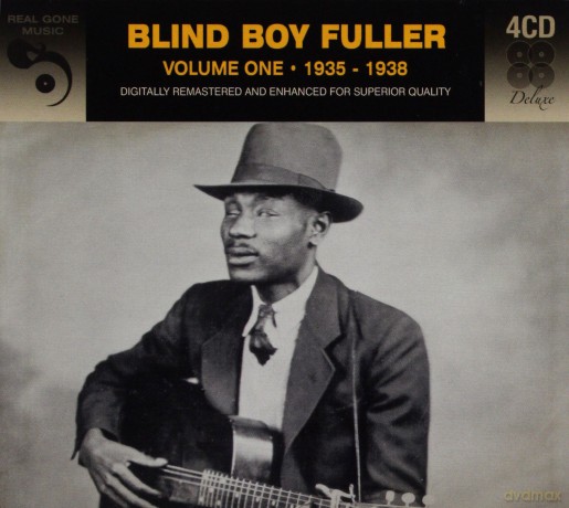 Blind Boy Fuller: 7 Classic Albums [4CD]
