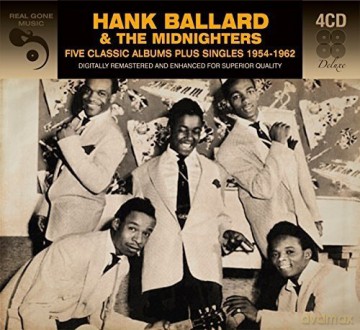 Hank Ballard: 7 Classic Albums [4CD]