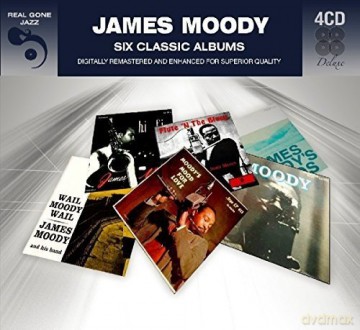 James Moody: 7 Classic Albums [4CD]