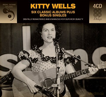 Kitty Wells: 7 Classic Albums [4CD]