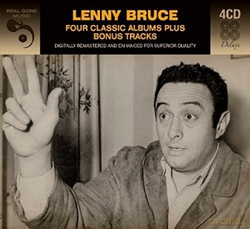 Lenny Bruce: 7 Classic Albums [4CD]