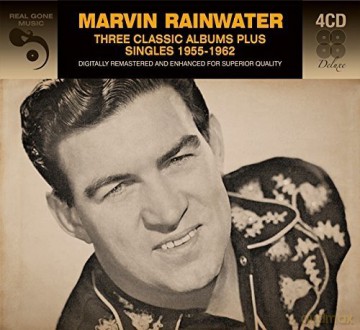 Marvin Rainwater: 7 Classic Albums [4CD]
