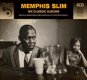 Memphis Slim: 7 Classic Albums [4CD]