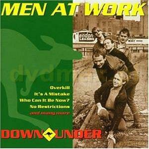 Men At Work: Down Under [CD]