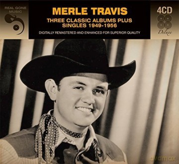 Merle Travis: 7 Classic Albums [4CD]