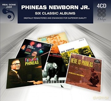 Philious Newborne Jnr: 6 Classic Albums [4CD]