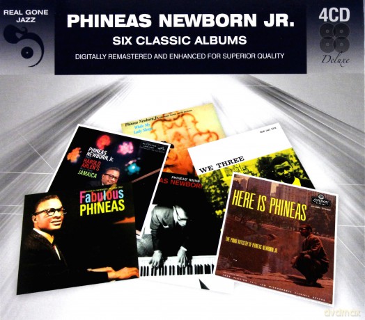 Philious Newborne Jnr: 6 Classic Albums [4CD]